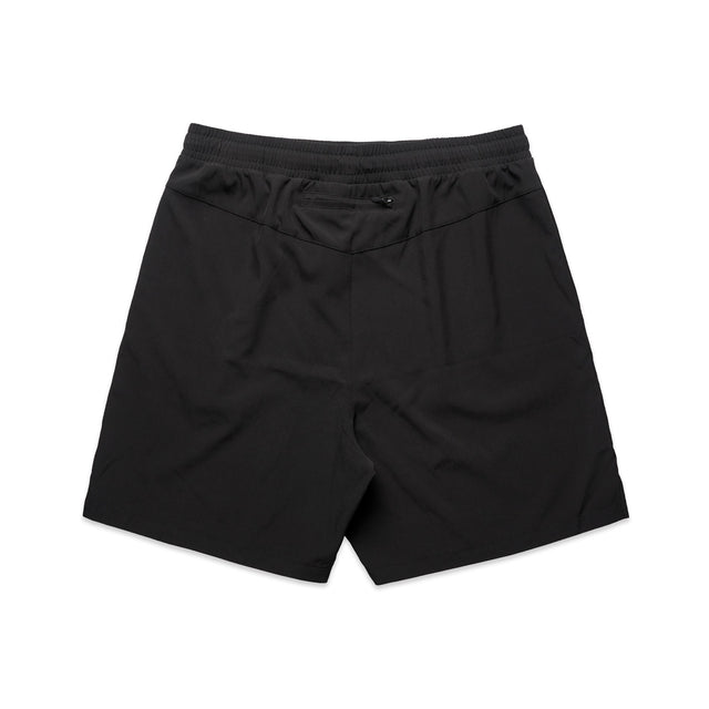 ACID Lightweight Active Shorts in Black, back
