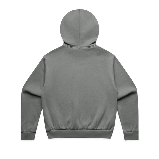 ACID Heavyweight Box Hoodie in Shadow, back