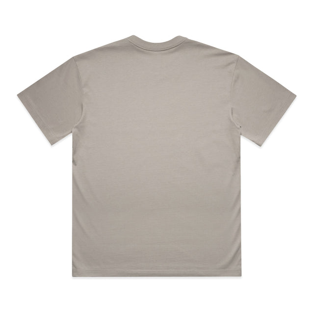 ACID Heavyweight Box Tee in Mushroom, back