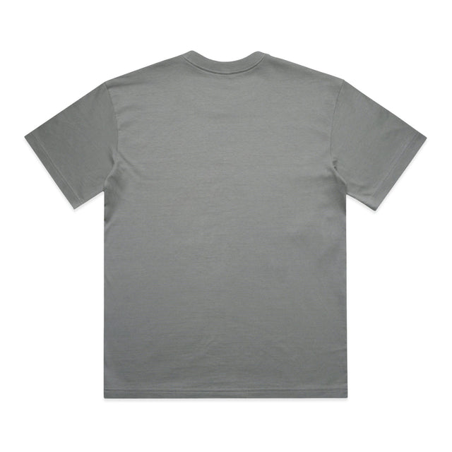 ACID Heavyweight Box Tee in Shadow, back