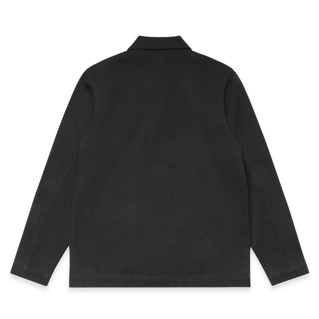 ACID Canvas Chore Jacket in Black, back