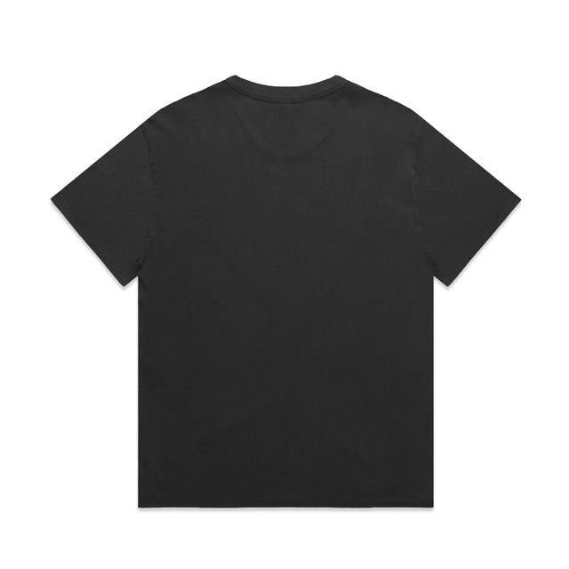 ACID Heavyweight Faded Tee in Faded Coal, back