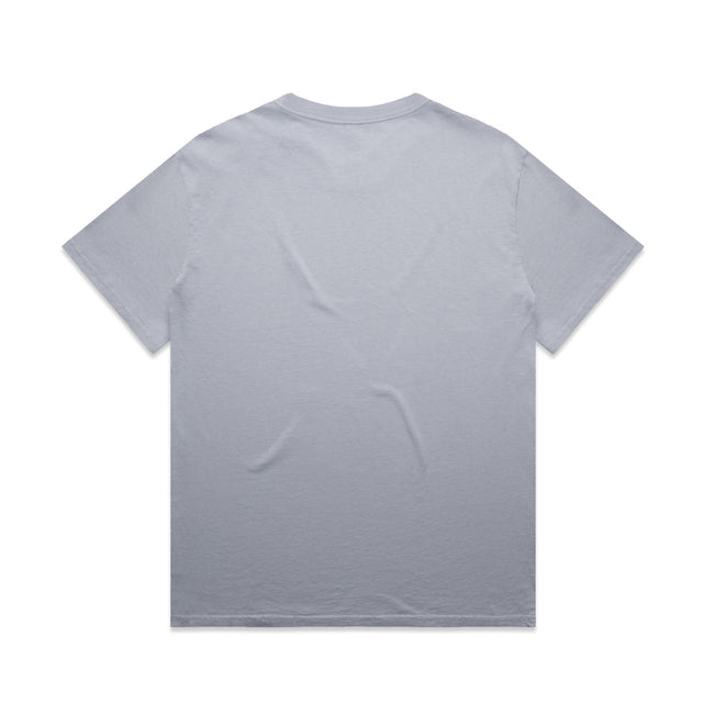 ACID Heavyweight Faded Tee in Faded Powder, back