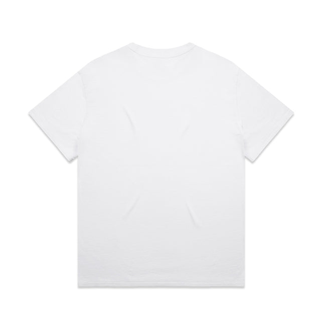 ACID Heavyweight Faded Tee in Faded White, back