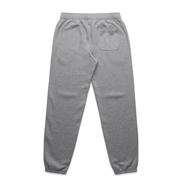 ACID Relaxed Fleece Joggers in Athletic Heather, back