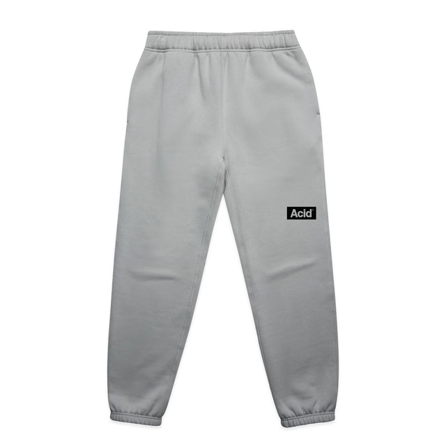 ACID Relaxed Fleece Joggers in Storm, front