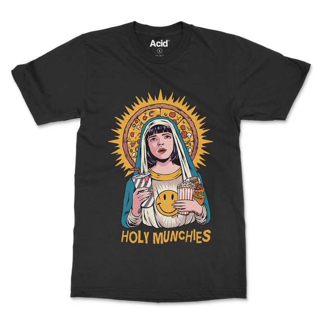 ACID Holy Munchies unisex t-shirt, front view