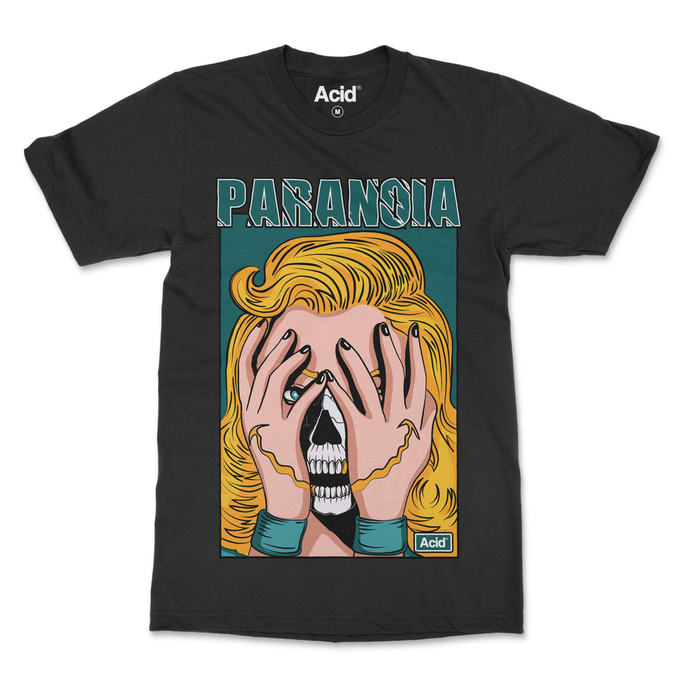Paranoia - Printed T-Shirt