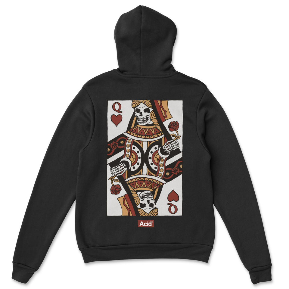 Skull Queen - Hoodie
