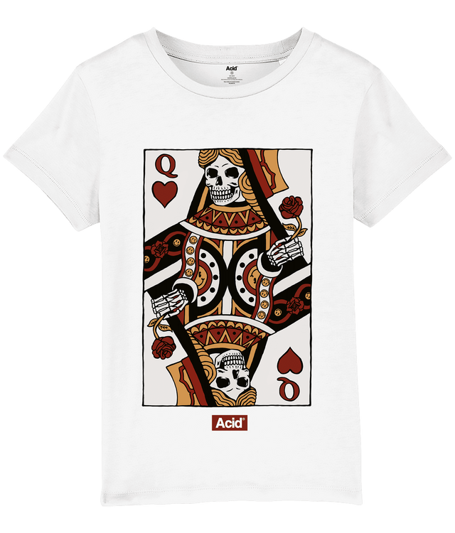 ACID Skull Queen unisex t-shirt, view 7