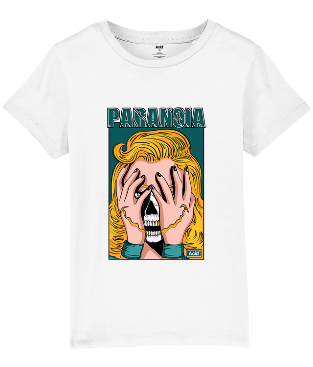 ACID Paranoia unisex t-shirt, view 8