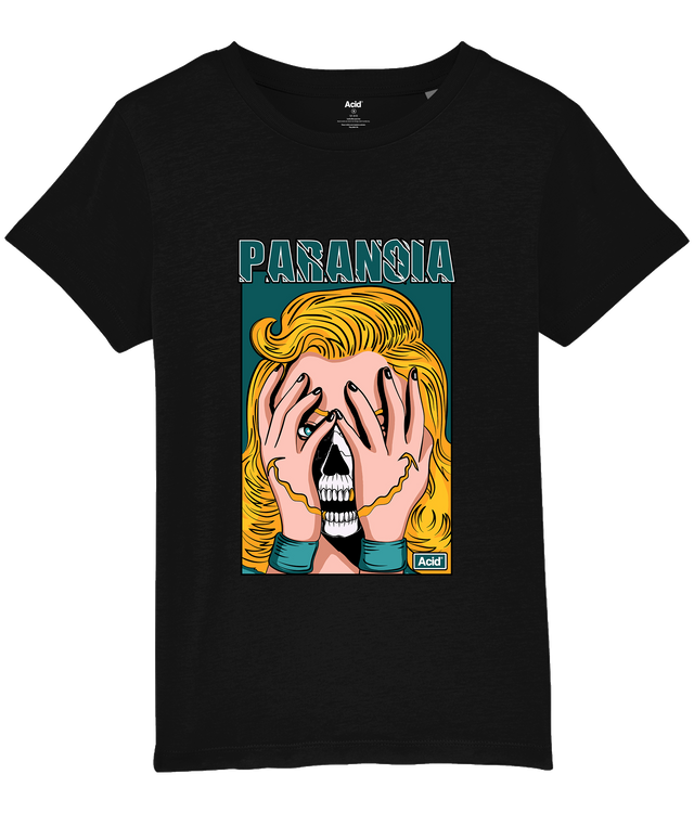 ACID Paranoia unisex t-shirt, view 7