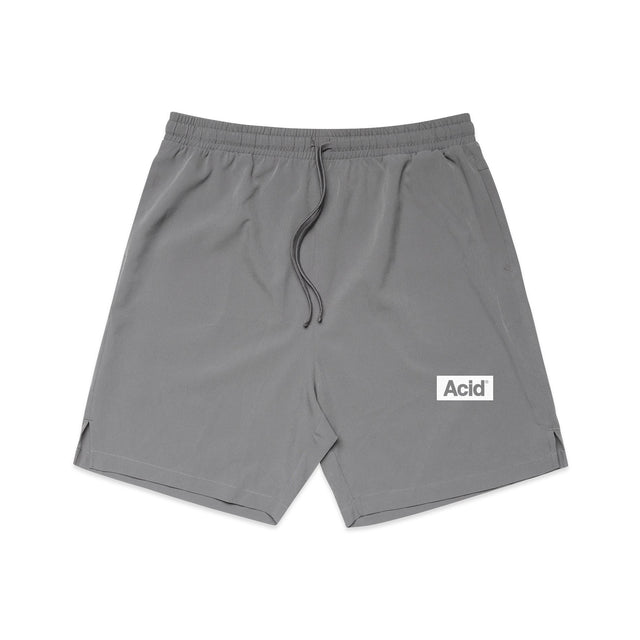 ACID Lightweight Active Shorts in Shadow, front