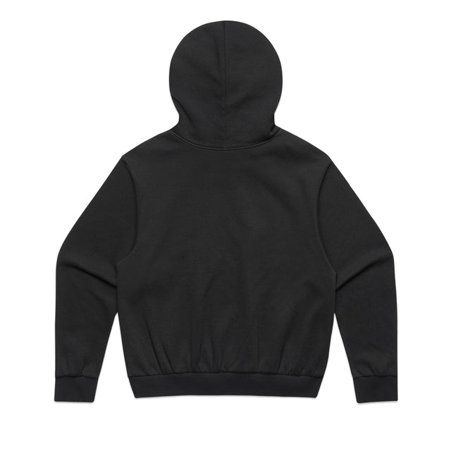 ACID Heavyweight Box Hoodie in Black, back