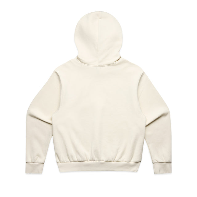 ACID Heavyweight Box Hoodie in Ecru, back