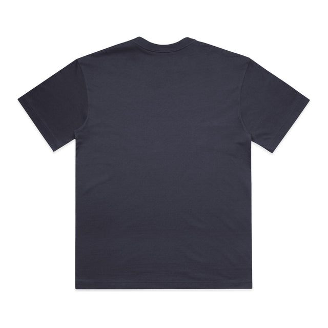 ACID Heavyweight Box Tee in Ink Blue, back