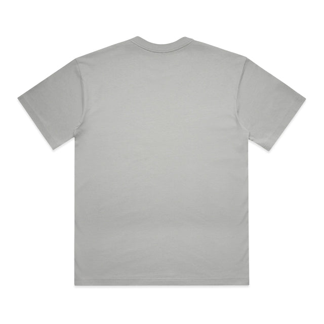 ACID Heavyweight Box Tee in Storm, back