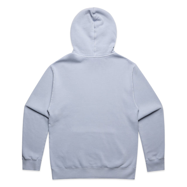 ACID Faded Relaxed Hoodie in Faded Powder, back