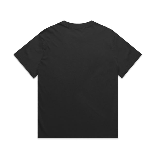 ACID Heavyweight Faded Tee in Faded Black, back
