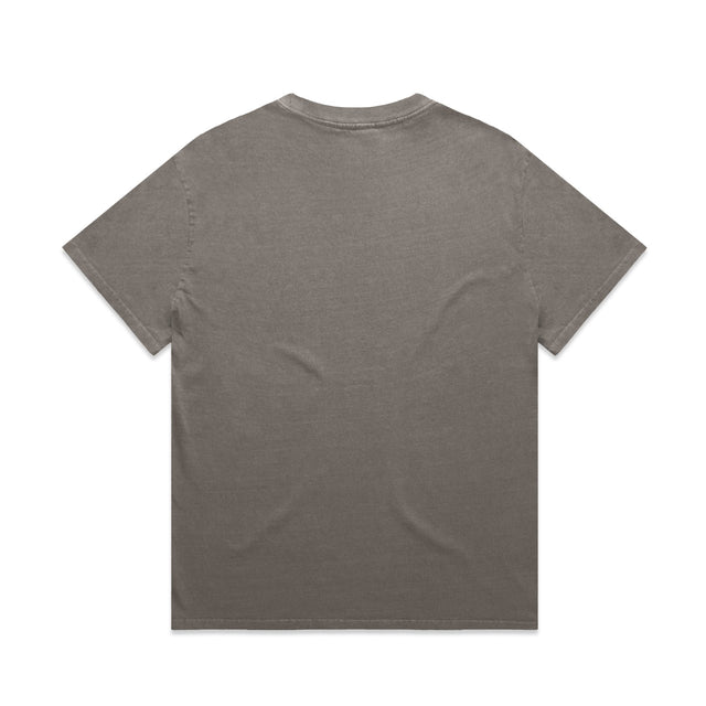 ACID Heavyweight Faded Tee in Faded Grey, back