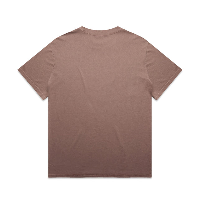 ACID Heavyweight Faded Tee in Faded Pink, back