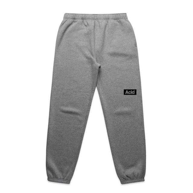 ACID Relaxed Fleece Joggers in Athletic Heather, front