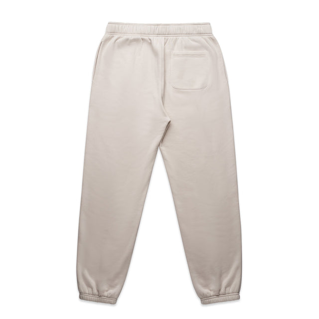 ACID Relaxed Fleece Joggers in Bone, back
