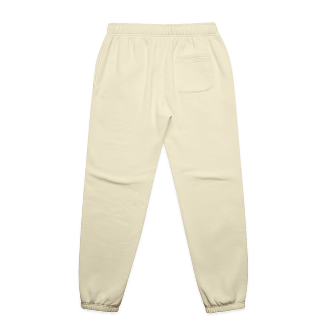 ACID Relaxed Fleece Joggers in Butter, back