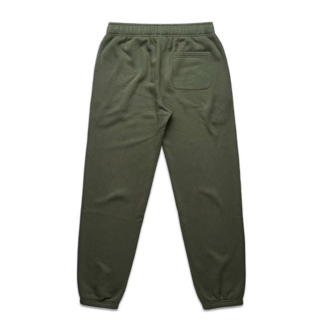 ACID Relaxed Fleece Joggers in Cypress, back