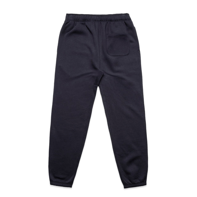 ACID Relaxed Fleece Joggers in Ink Blue, back