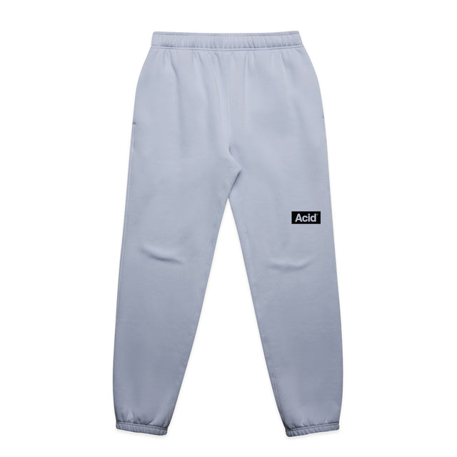 ACID Relaxed Fleece Joggers in Powder, front