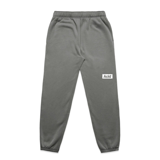 ACID Relaxed Fleece Joggers in Shadow, front