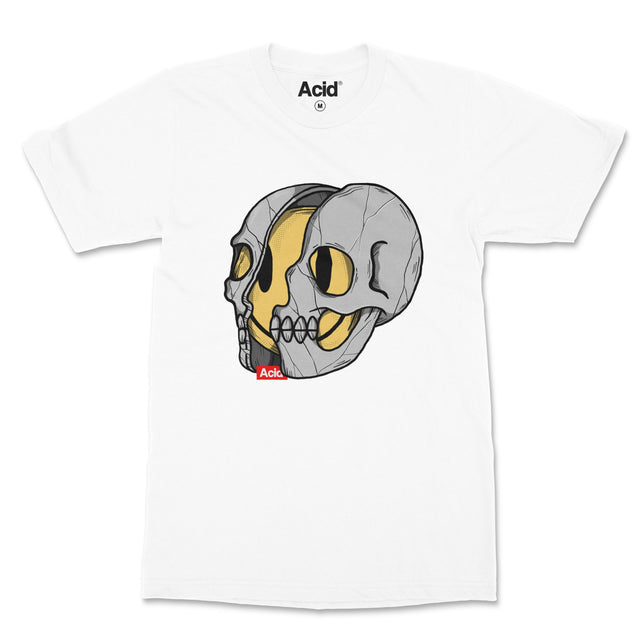Altered State White - Printed T-Shirt