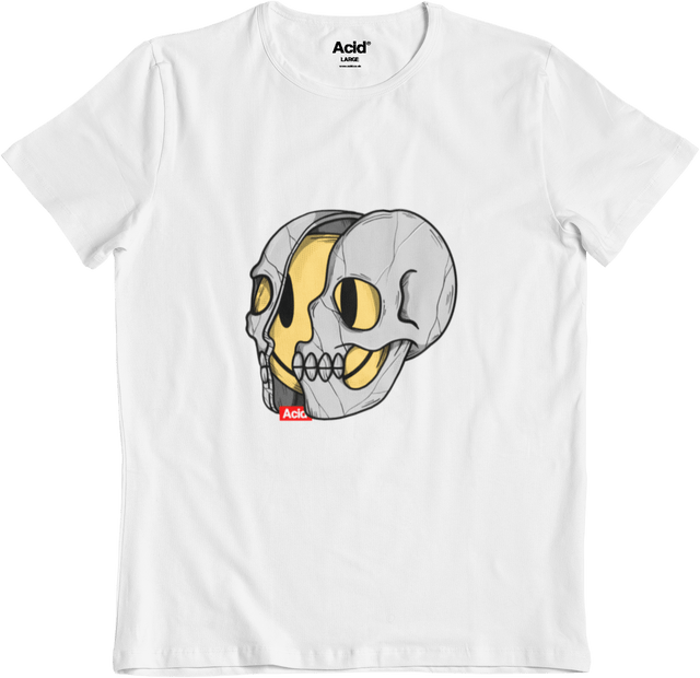 ACID Altered State women's t-shirt, back view