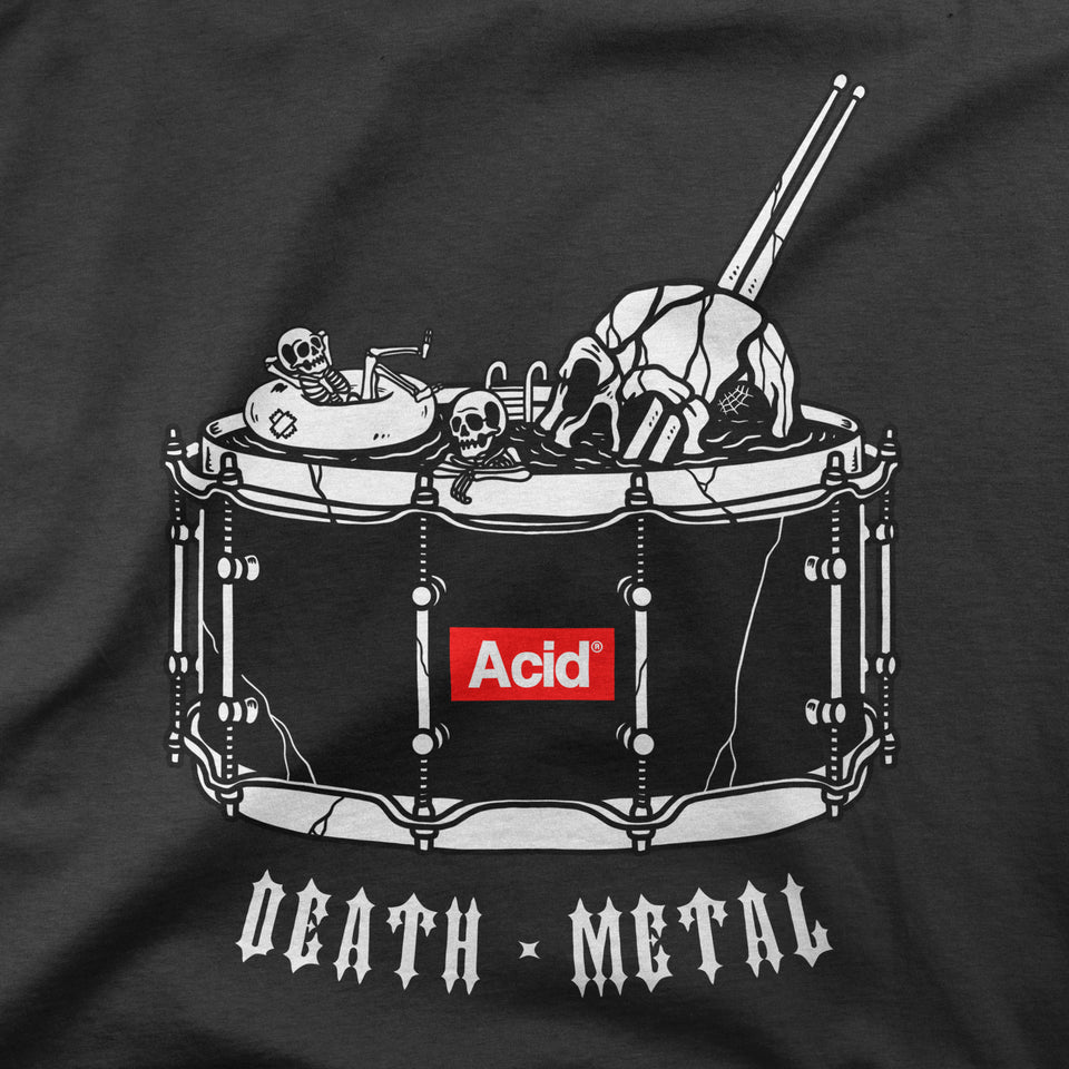 Death Metal - Printed T-Shirt Detail
