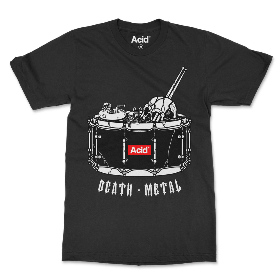 Death Metal - Printed T-Shirt