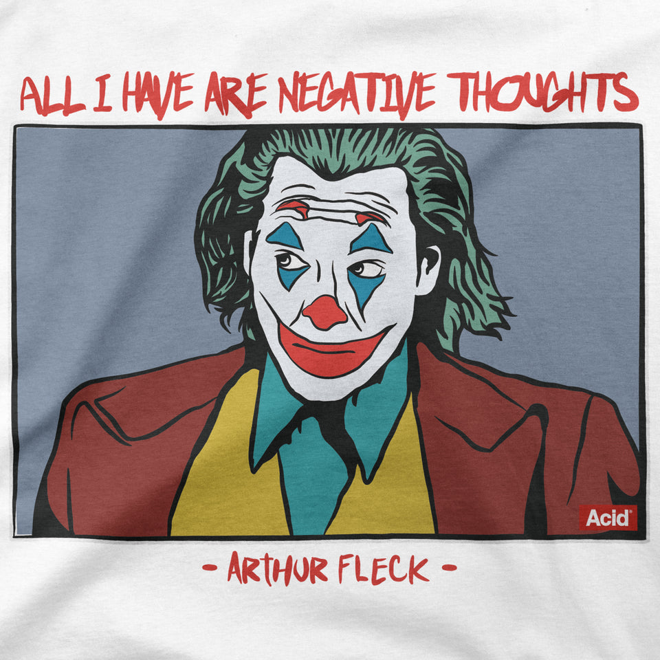 Joker White - Printed T-Shirt Detail