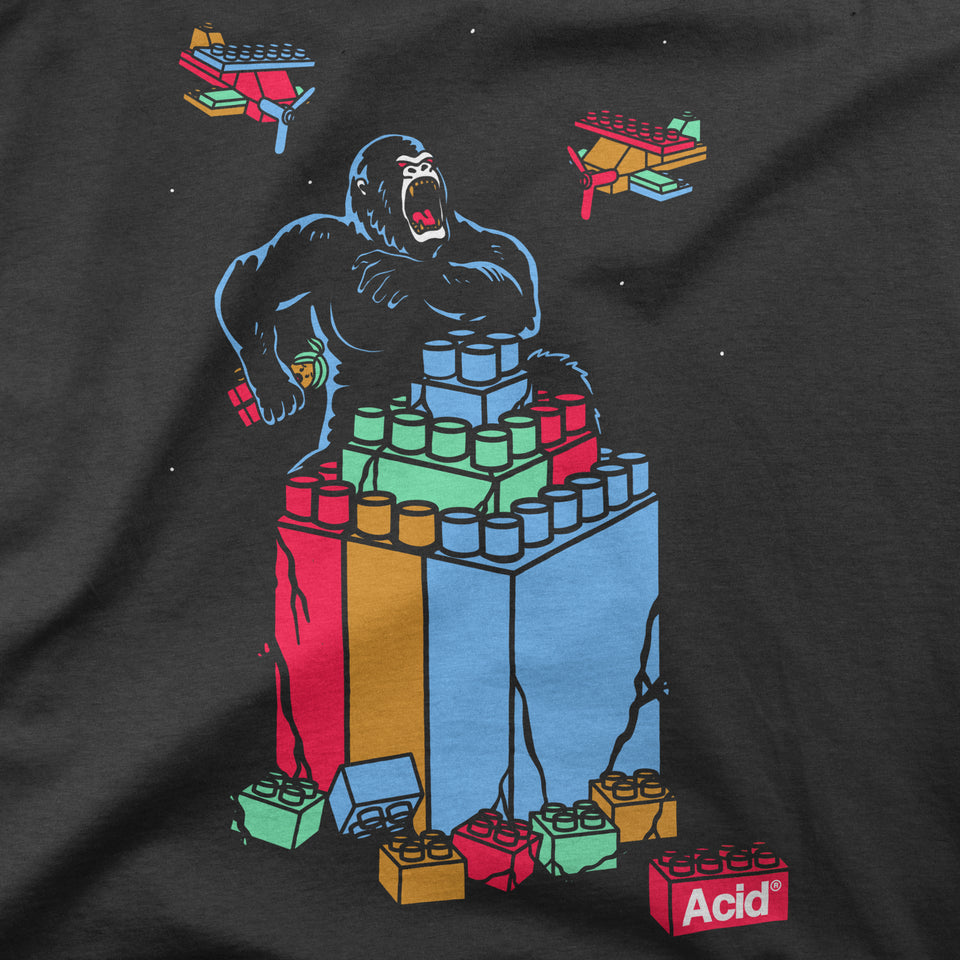 King Kong - Printed T-Shirt Detail