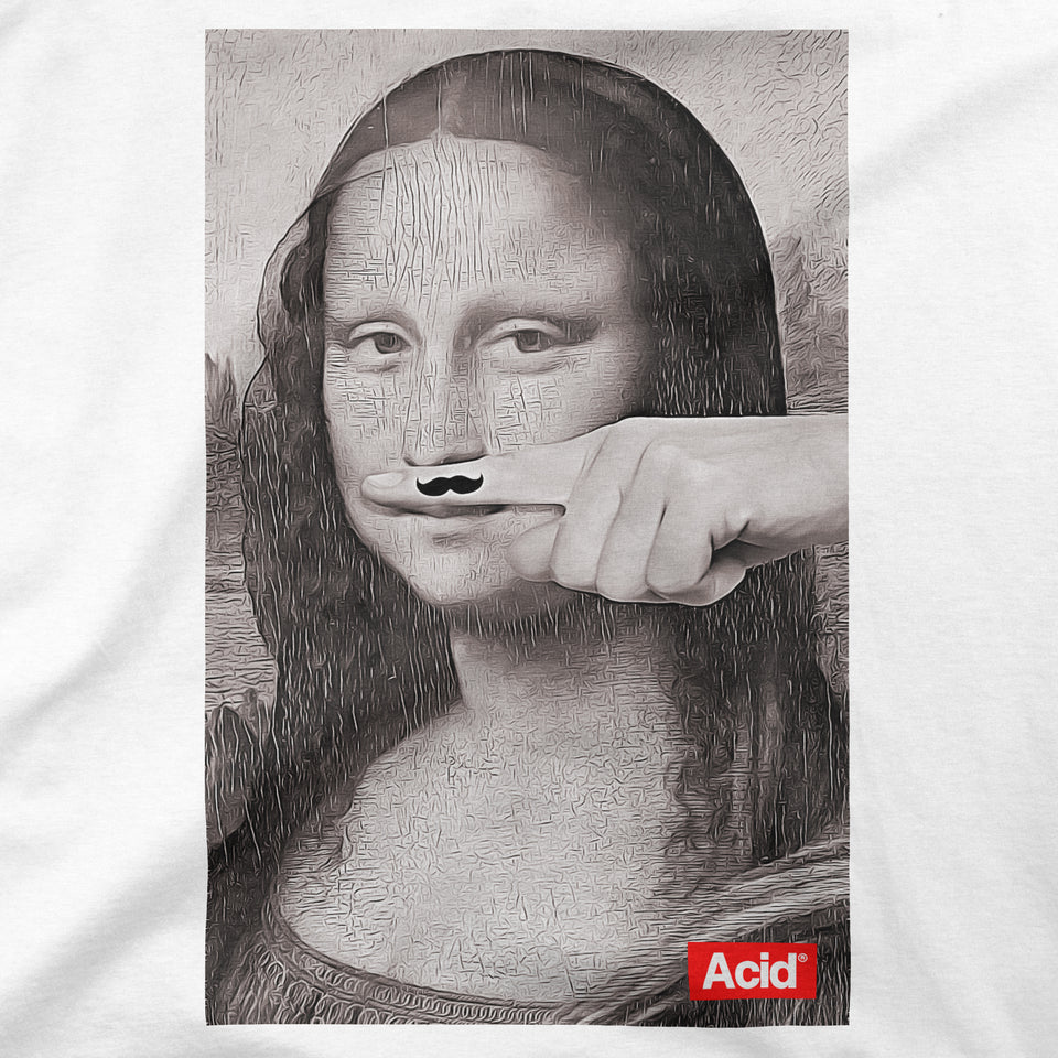 Mona Lisa - Printed T-Shirt Detail