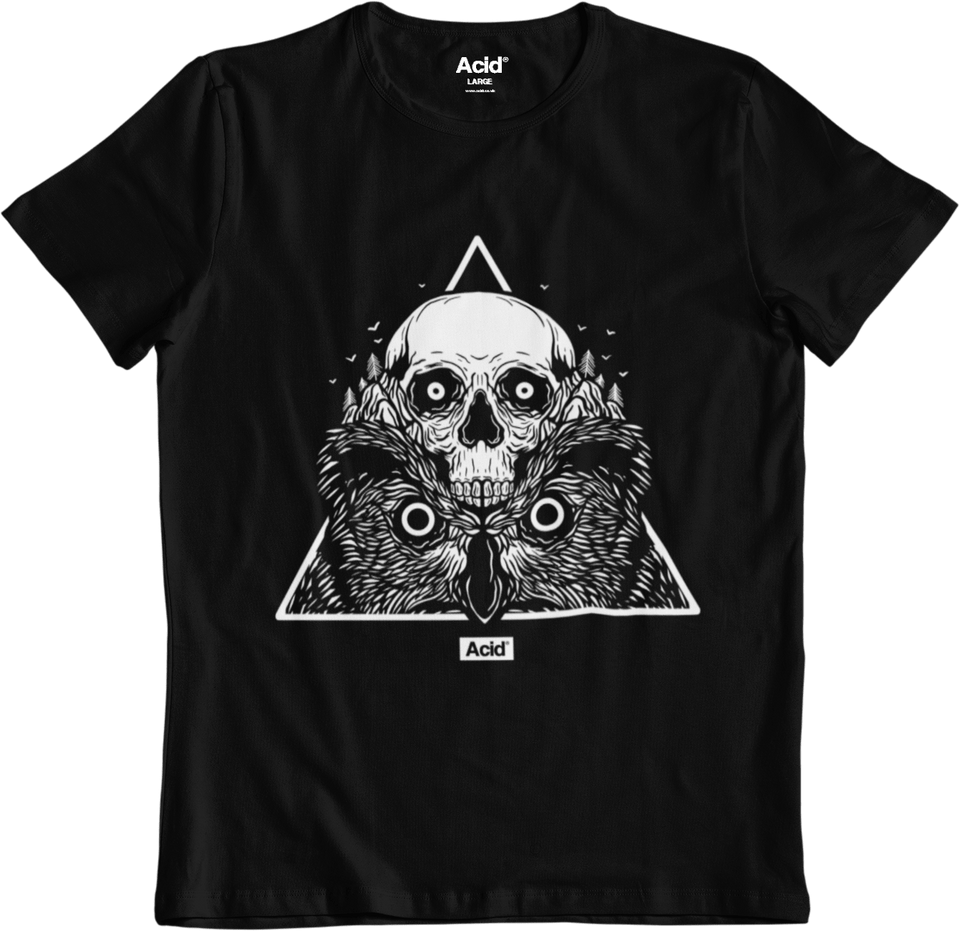 Wilderness - Black T-Shirt - Acid Clothing