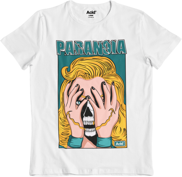 ACID Paranoia unisex t-shirt, view 5