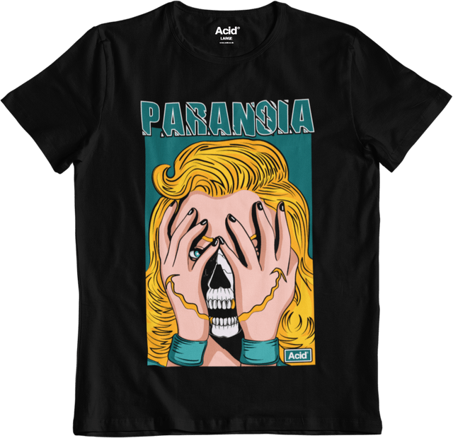 ACID Paranoia unisex t-shirt, view 6