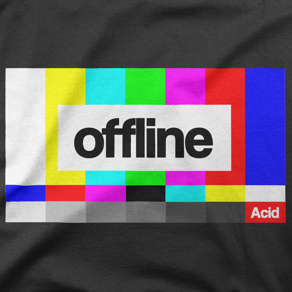 Offline - Printed T-Shirt Detail