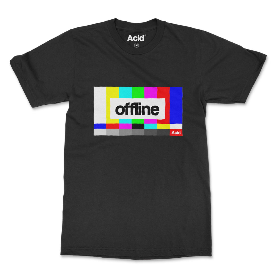 Offline - Printed T-Shirt