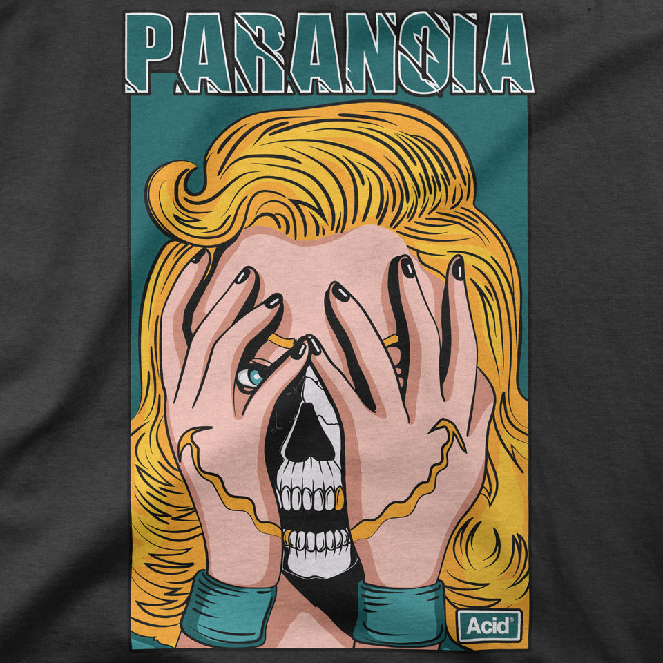 Paranoia - Printed T-Shirt Detail