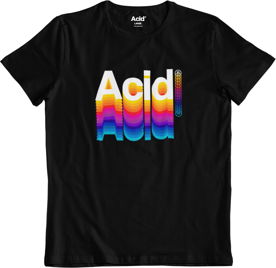 Retro Acid Logo