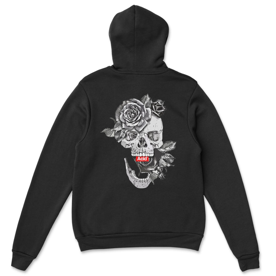 Skull Flower - Hoodie