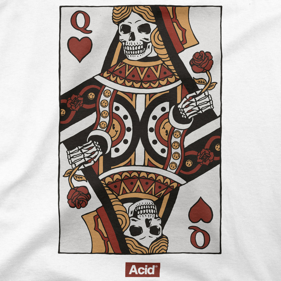 Skull Queen - Printed T-Shirt Detail