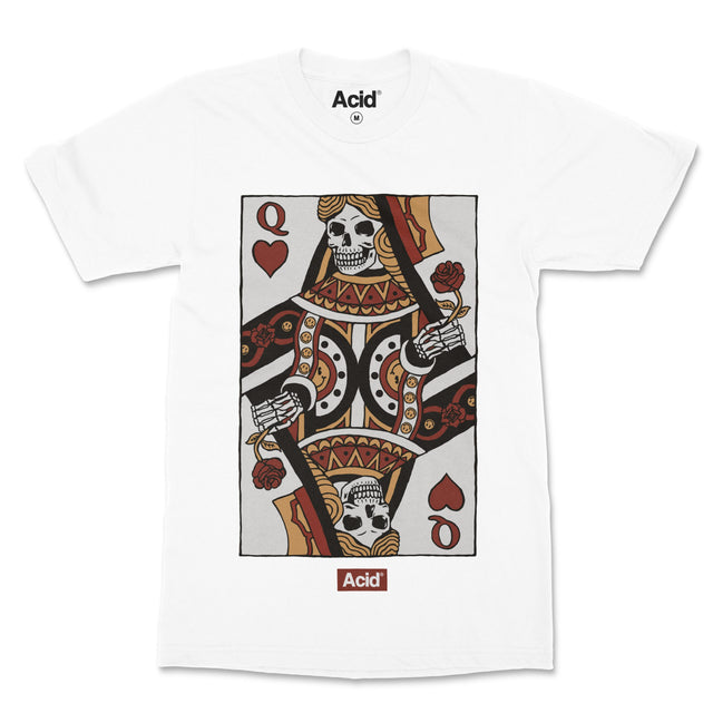 Skull Queen - Printed T-Shirt