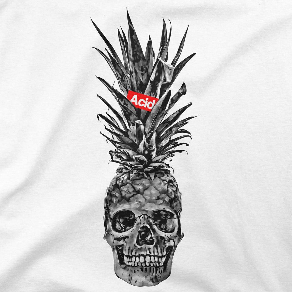 Skullapple - Printed T-Shirt Detail